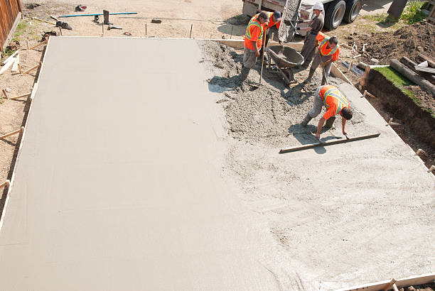 Best Concrete Patio Design and Installation in Helena Valley Southeast, MT